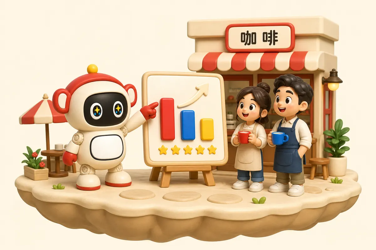 插畫:你的每月商戶快報